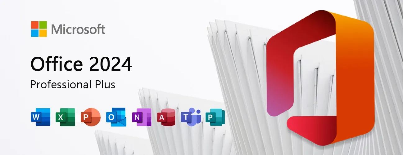 Microsoft Office 2024 Professional Plus (Lifetime License